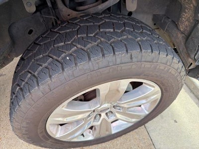 2015 Ford F-150 2WD SuperCrew 5-1/2 Ft Box Platinum