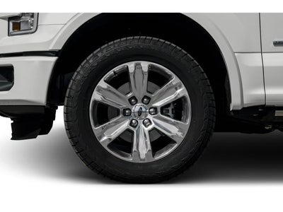 2015 Ford F-150 2WD SuperCrew 5-1/2 Ft Box Platinum