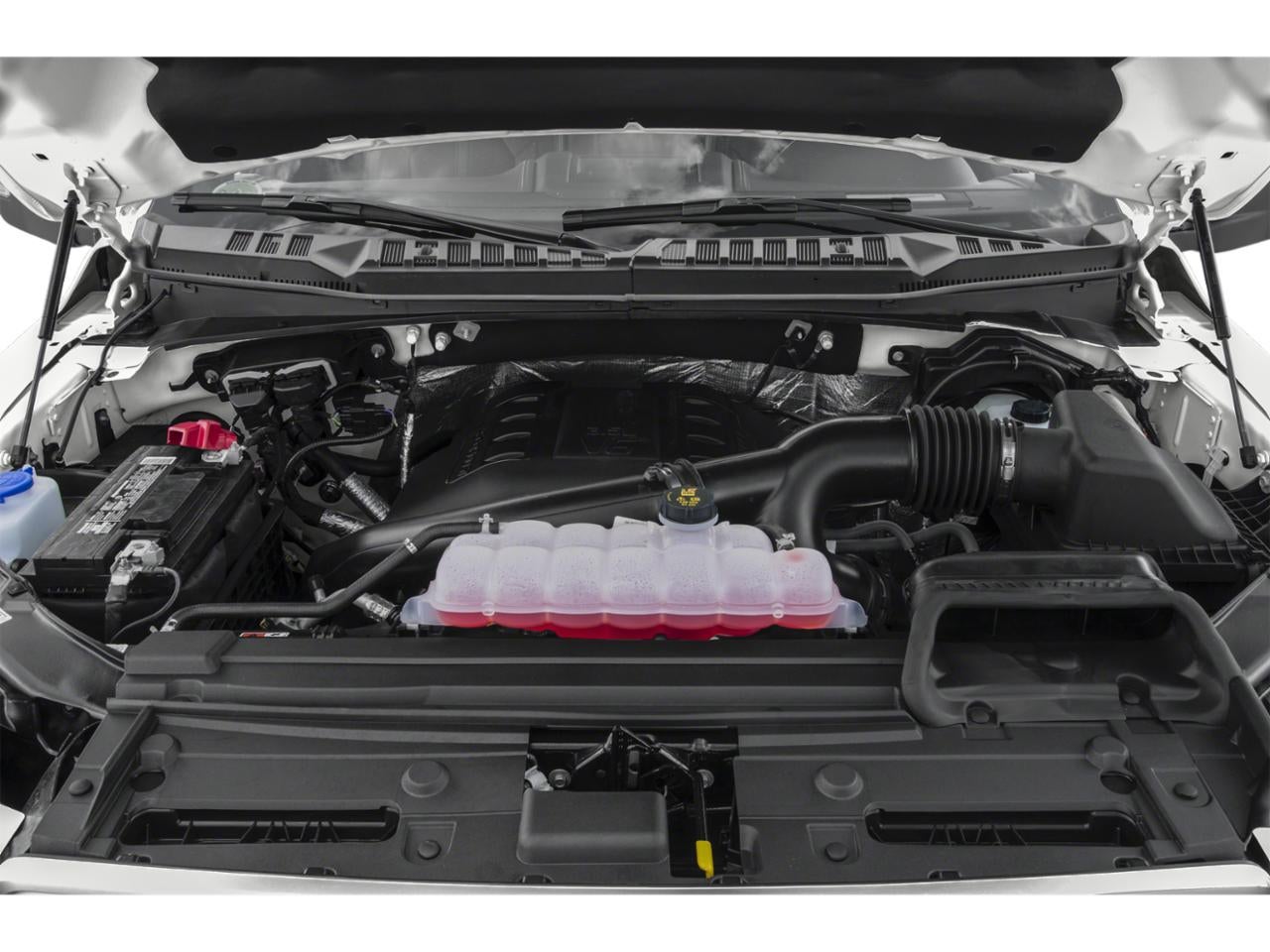 2015 Ford F-150 2WD SuperCrew 5-1/2 Ft Box Platinum