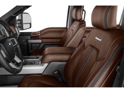 2015 Ford F-150 2WD SuperCrew 5-1/2 Ft Box Platinum