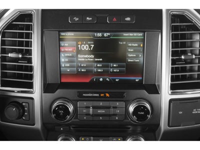 2015 Ford F-150 2WD SuperCrew 5-1/2 Ft Box Platinum