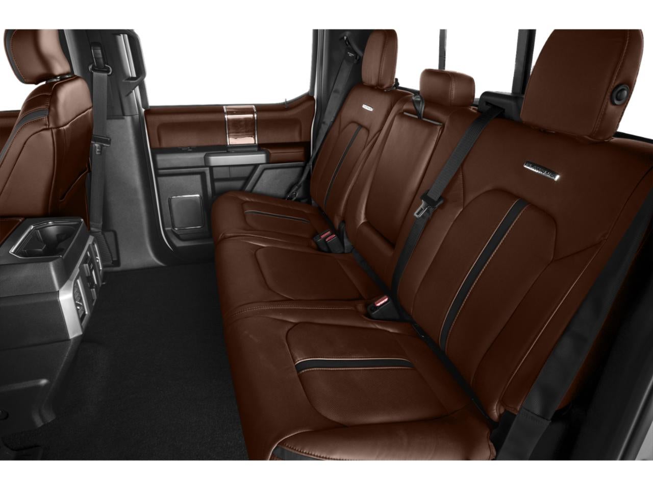 2015 Ford F-150 2WD SuperCrew 5-1/2 Ft Box Platinum