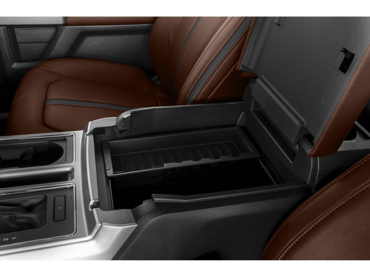 2015 Ford F-150 2WD SuperCrew 5-1/2 Ft Box Platinum