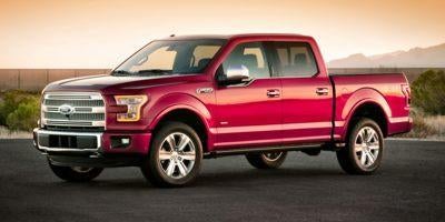 2015 Ford F-150 2WD SuperCrew 5-1/2 Ft Box Platinum