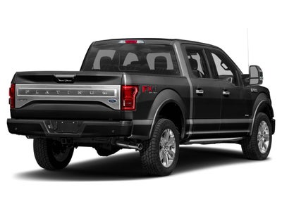 2015 Ford F-150 2WD SuperCrew 5-1/2 Ft Box Platinum
