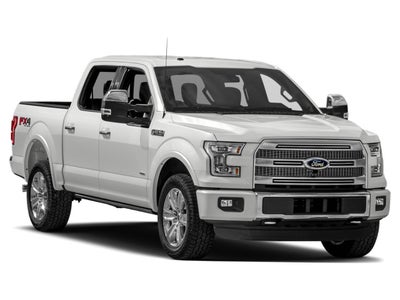 2015 Ford F-150 2WD SuperCrew 5-1/2 Ft Box Platinum