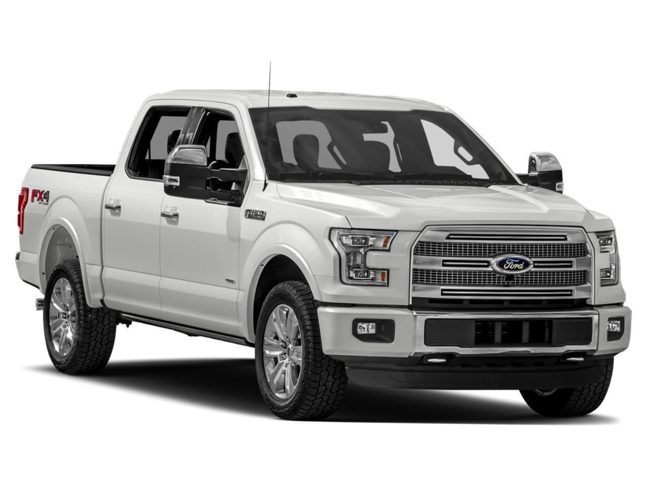2015 Ford F-150 2WD SuperCrew 5-1/2 Ft Box Platinum