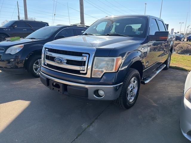 2014 Ford F-150 2WD SuperCrew 5-1/2 Ft Box XLT