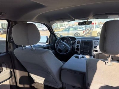 2014 Ford F-150 2WD SuperCrew 5-1/2 Ft Box XLT