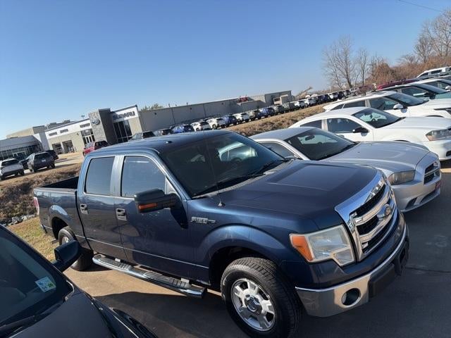 2014 Ford F-150 2WD SuperCrew 5-1/2 Ft Box XLT