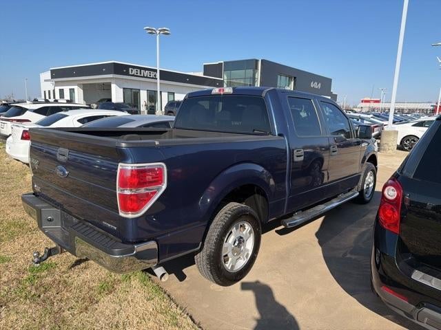 2014 Ford F-150 2WD SuperCrew 5-1/2 Ft Box XLT