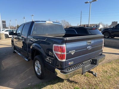 2014 Ford F-150 2WD SuperCrew 5-1/2 Ft Box XLT