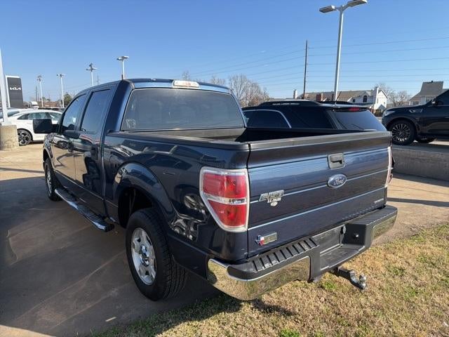 2014 Ford F-150 2WD SuperCrew 5-1/2 Ft Box XLT