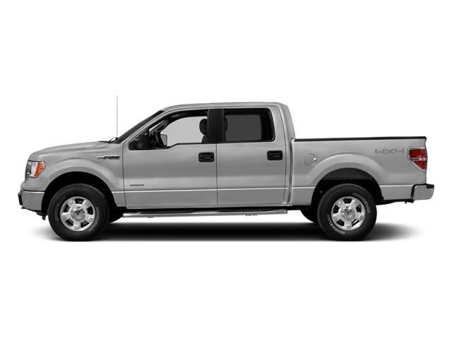 2014 Ford F-150 2WD SuperCrew 5-1/2 Ft Box XLT