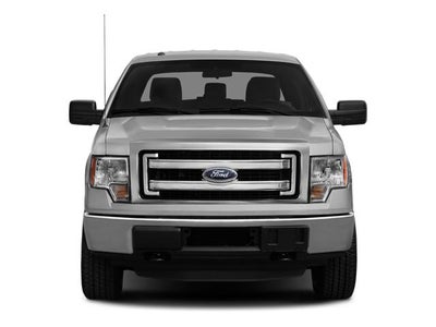2014 Ford F-150 2WD SuperCrew 5-1/2 Ft Box XLT