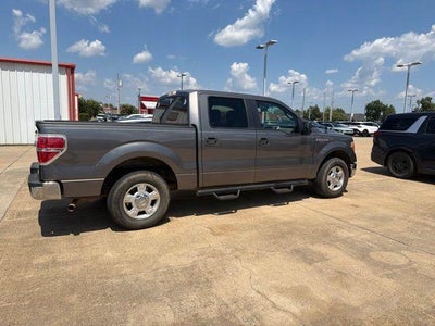 2013 Ford F-150 2WD SuperCrew 5-1/2 Ft Box XLT