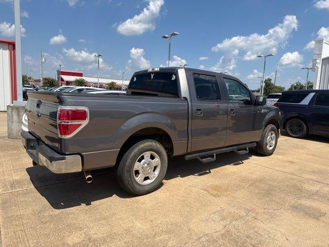 2013 Ford F-150 2WD SuperCrew 5-1/2 Ft Box XLT