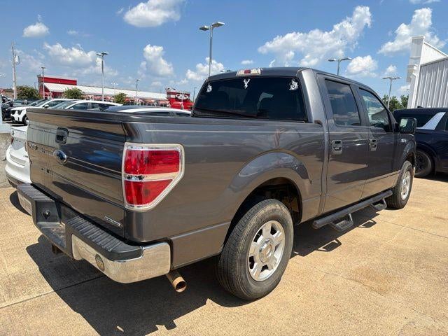 2013 Ford F-150 2WD SuperCrew 5-1/2 Ft Box XLT