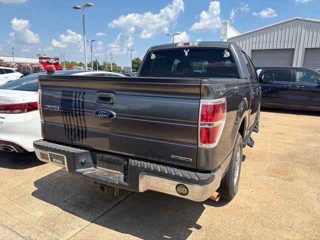2013 Ford F-150 2WD SuperCrew 5-1/2 Ft Box XLT