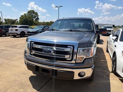 2013 Ford F-150 2WD SuperCrew 5-1/2 Ft Box XLT