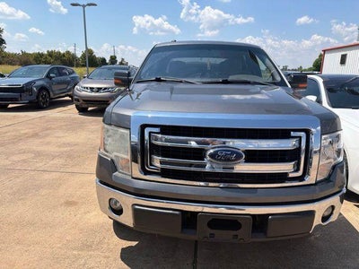 2013 Ford F-150 2WD SuperCrew 5-1/2 Ft Box XLT