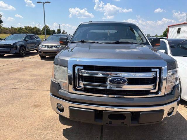 2013 Ford F-150 2WD SuperCrew 5-1/2 Ft Box XLT