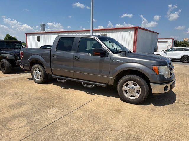 2013 Ford F-150 2WD SuperCrew 5-1/2 Ft Box XLT