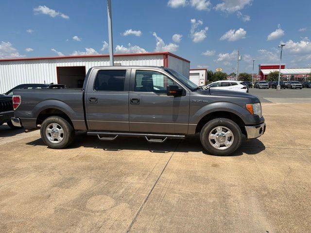 2013 Ford F-150 2WD SuperCrew 5-1/2 Ft Box XLT