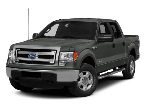 2013 Ford F-150 2WD SuperCrew 5-1/2 Ft Box XLT