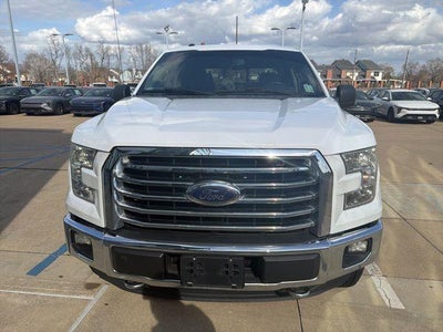 2016 Ford F-150 4WD SuperCrew 5-1/2 Ft Box XLT