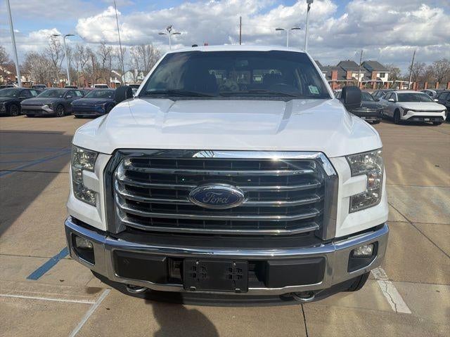 2016 Ford F-150 4WD SuperCrew 5-1/2 Ft Box XLT