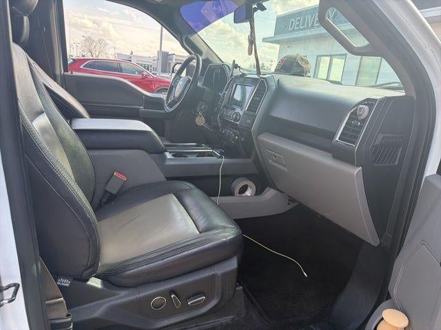 2016 Ford F-150 4WD SuperCrew 5-1/2 Ft Box XLT