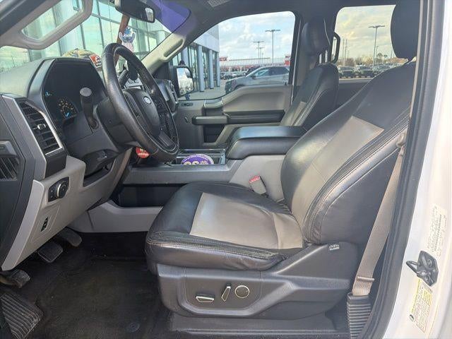 2016 Ford F-150 4WD SuperCrew 5-1/2 Ft Box XLT