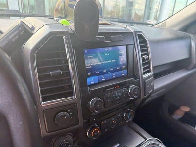 2016 Ford F-150 4WD SuperCrew 5-1/2 Ft Box XLT