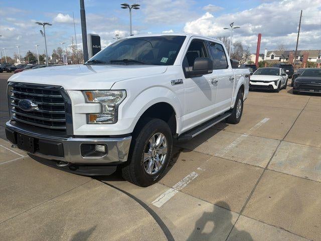 2016 Ford F-150 4WD SuperCrew 5-1/2 Ft Box XLT