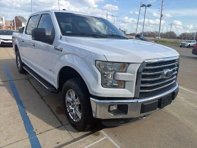 2016 Ford F-150 4WD SuperCrew 5-1/2 Ft Box XLT