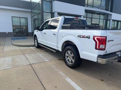 2016 Ford F-150 4WD SuperCrew 5-1/2 Ft Box XLT