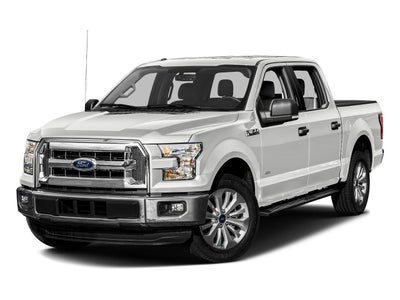 2016 Ford F-150 4WD SuperCrew 5-1/2 Ft Box XLT