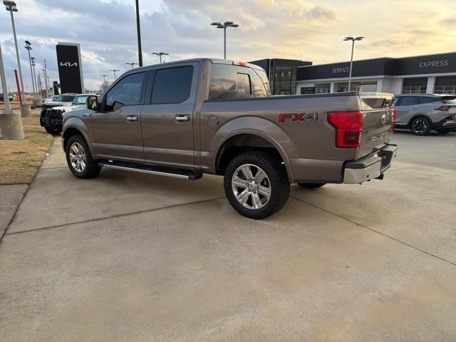2018 Ford F-150 LARIAT 4WD SuperCrew 5.5' Box