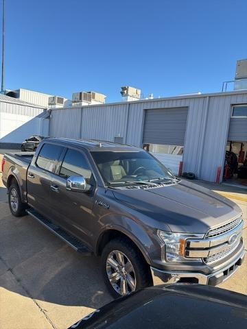 2018 Ford F-150 LARIAT 4WD SuperCrew 5.5' Box