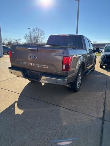 2018 Ford F-150 LARIAT 4WD SuperCrew 5.5' Box