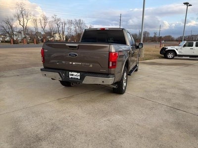 2018 Ford F-150 LARIAT 4WD SuperCrew 5.5' Box