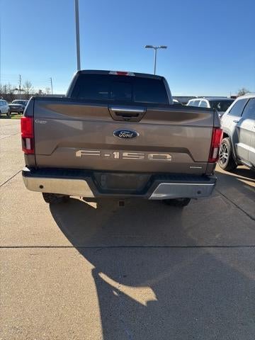 2018 Ford F-150 LARIAT 4WD SuperCrew 5.5' Box