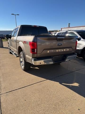 2018 Ford F-150 LARIAT 4WD SuperCrew 5.5' Box