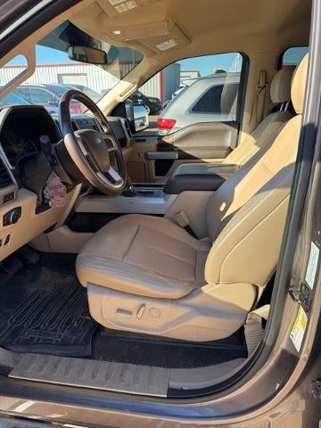 2018 Ford F-150 LARIAT 4WD SuperCrew 5.5' Box