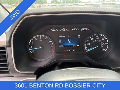 2023 Ford F-150 XLT 4WD SuperCrew 5.5' Box