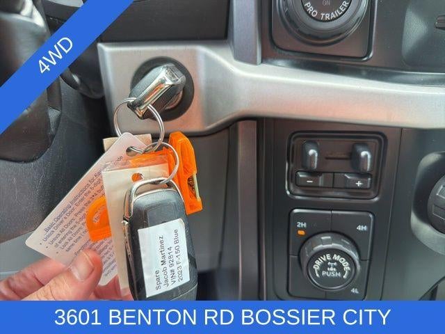 2023 Ford F-150 XLT 4WD SuperCrew 5.5' Box