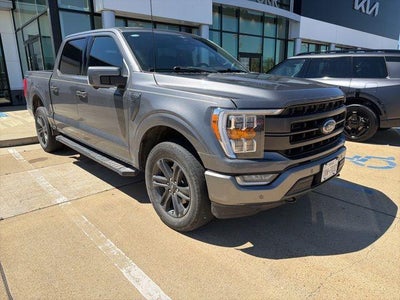 2023 Ford F-150 LARIAT 4WD SuperCrew 5.5' Box