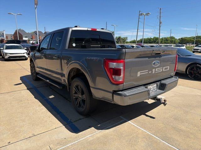 2023 Ford F-150 LARIAT 4WD SuperCrew 5.5' Box