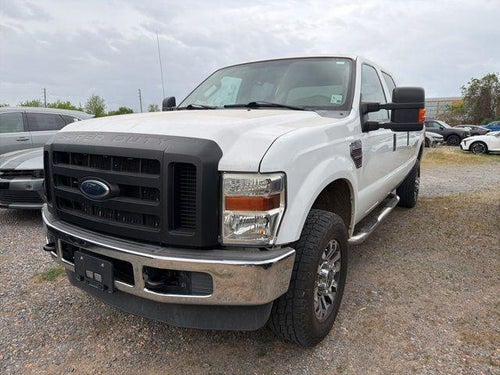 2009 Ford Super Duty F-350 SRW 4WD Crew Cab 6-3/4 Ft Box XLT